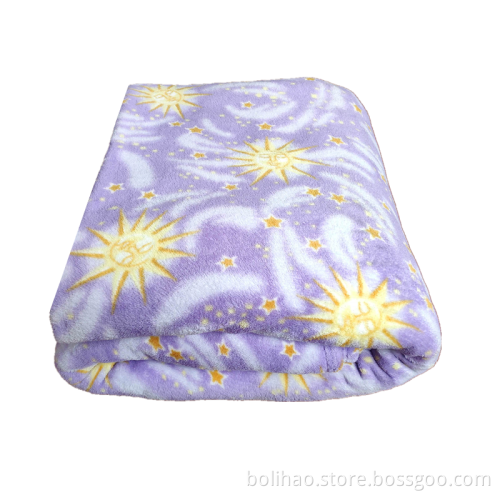fluffy blanket high quality comfort soft flannel blankets for winter